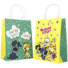 Folat Woezel en Pip uitdeeltasjes 27x20cm | 6 stuks Folat Woezel en Pip uitdeeltasjes 27x20cm | 6 stuks