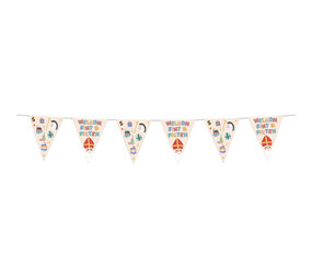 Folat Welcome Sinterklaas & Pieten bunting | 6 meters