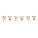 Folat Welcome Sinterklaas & Pieten bunting | 6 meters