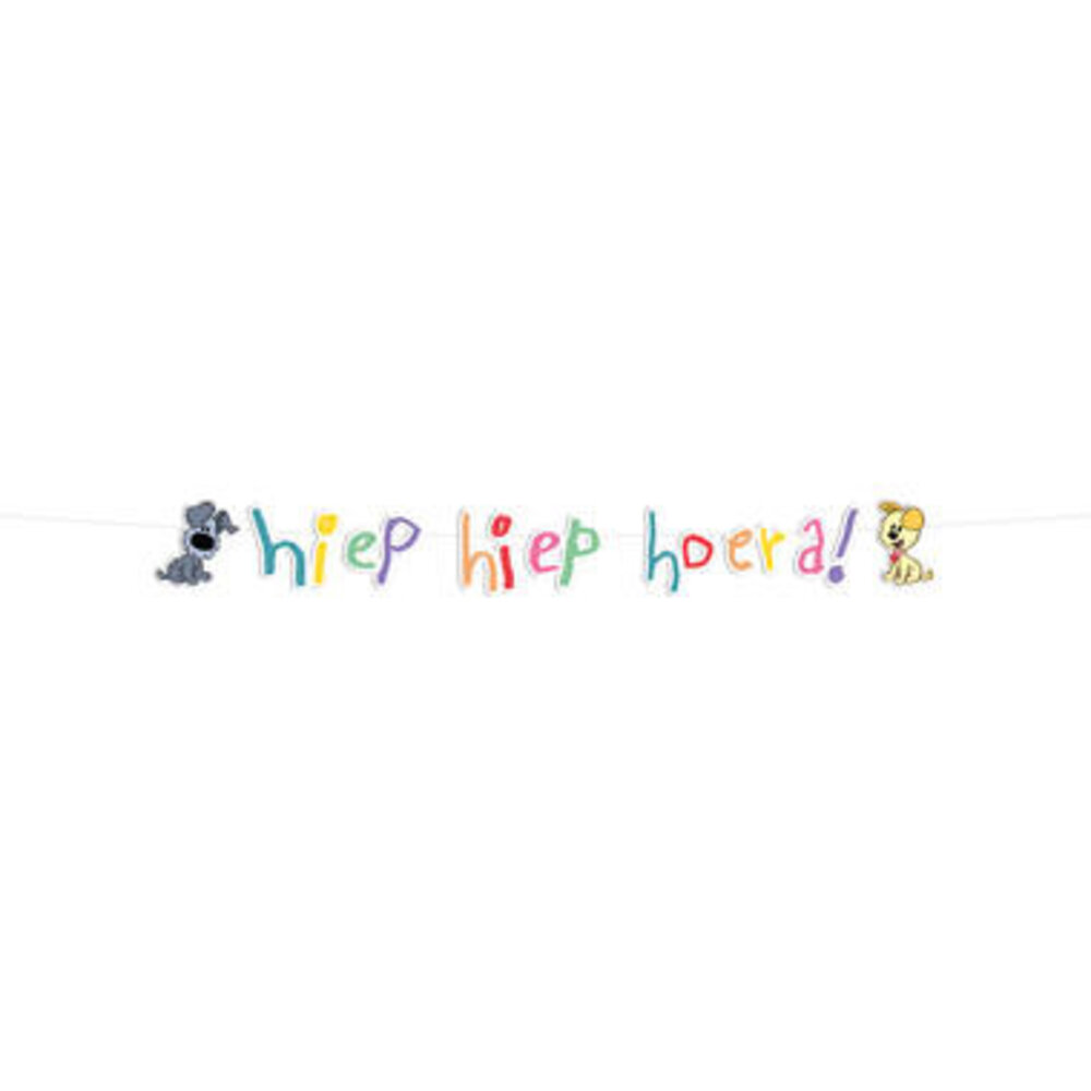 Folat Guirlande de lettres Woezel et Pip | 150 cm