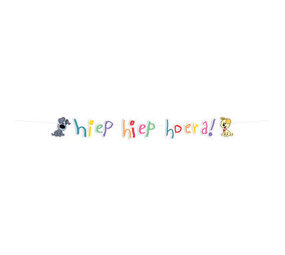 Folat Woezel und Pip Buchstabengirlande | 150cm