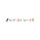 Folat Guirlande de lettres Woezel et Pip | 150 cm