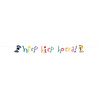 Folat Woezel en Pip Letterslinger | 150cm Folat Woezel en Pip Letterslinger | 150cm