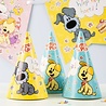 Folat Woezel en Pip Feesthoedjes | 6 stuks