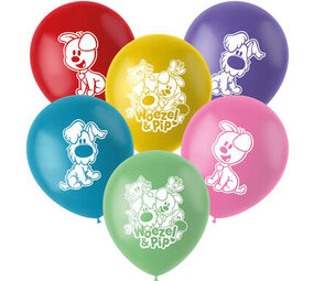 Folat Woezel en Pip Ballonnen | 6 stuks Folat Woezel en Pip Ballonnen | 6 stuks