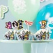 Folat Woezel and Pip Cupcake Decoration Set | 6 pieces