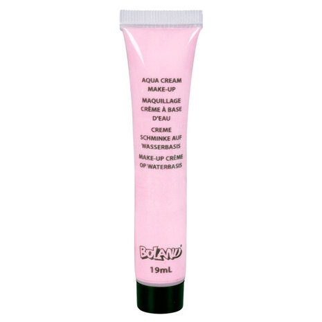 Boland Roze Schmink Tube Waterbasis 19ml | per stuk Boland Roze Schmink Tube Waterbasis 19ml | per stuk