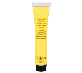 Boland Yellow Face Paint Tube Water-based 19ml | per piece