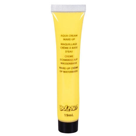 Boland Gelbe Schminke, Tube, wasserbasiert, 19 ml | pro Stück