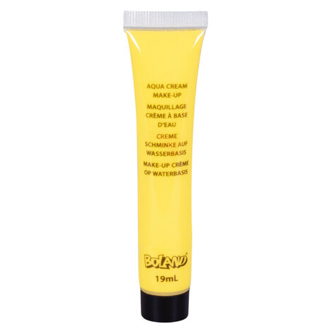 Boland Yellow Face Paint Tube Water-based 19ml | per piece