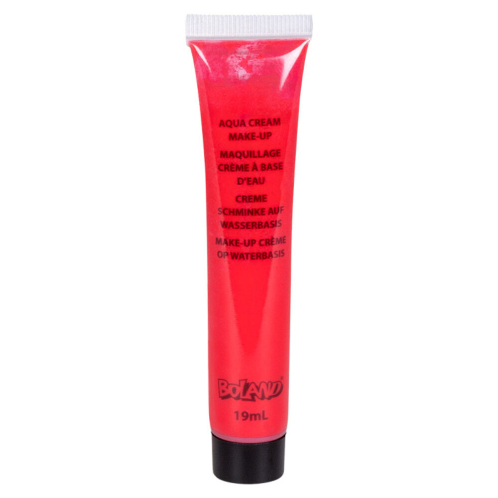 Boland Red Face Paint Tube 19ml | per piece