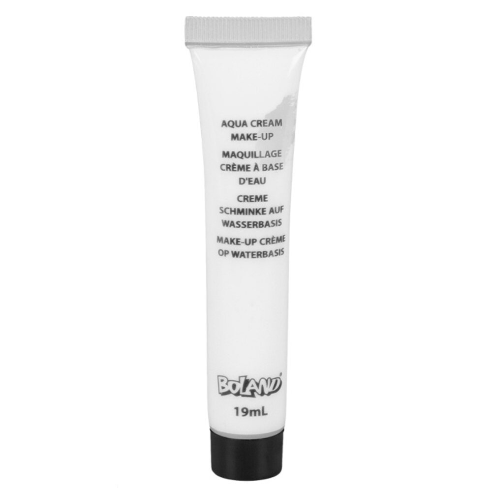 Boland White Face Paint Tube 19ml | per piece