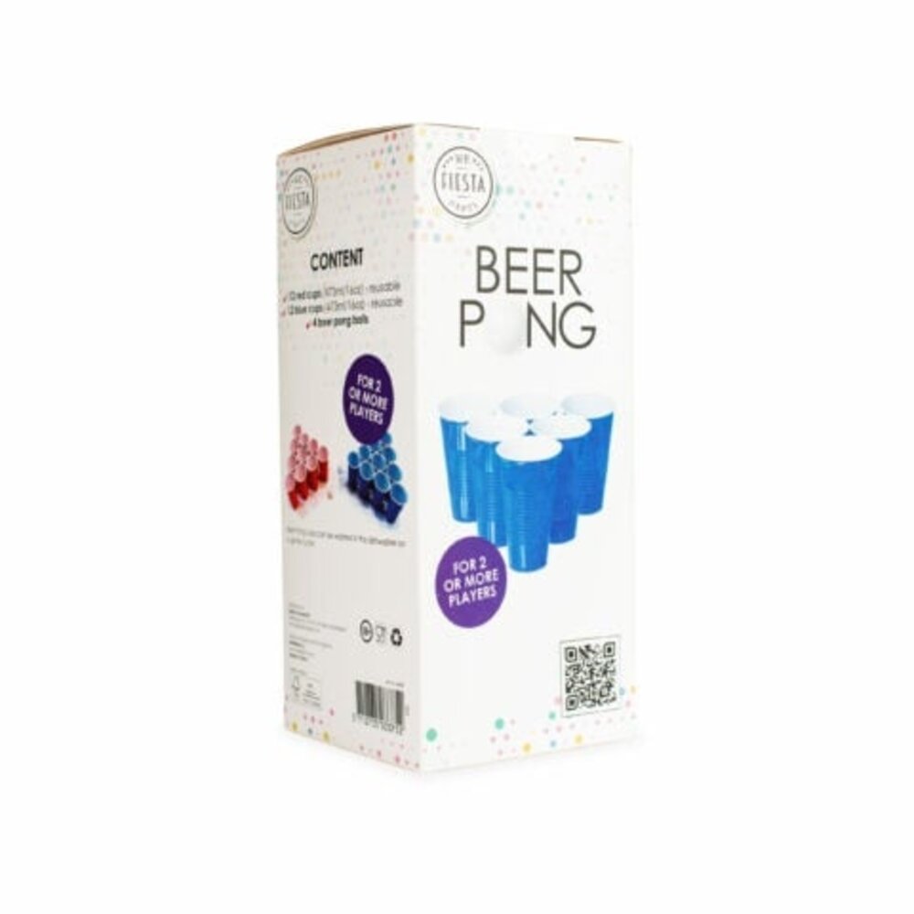 WeFiesta Jeu de Beer Pong | 28 pièces