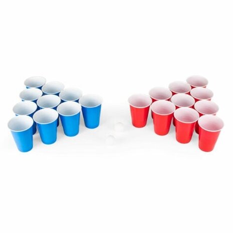 WeFiesta Beer Pong Set | 28-piece