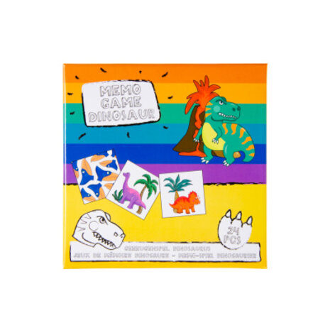 LG Imports Dinosaur Memory Game | 24-piece