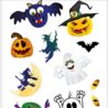 WeFiesta Halloween Tattoo's | 12 stuks WeFiesta Halloween Tattoo's | 12 stuks