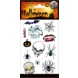 WeFiesta Halloween Scary Tattoos | 12 pieces