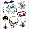 WeFiesta Halloween Scary Tattoos | 12 pieces WeFiesta Halloween Scary Tattoos | 12 pieces