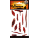 WeFiesta Tatouages ​​de blessures d'Halloween | 12 pièces