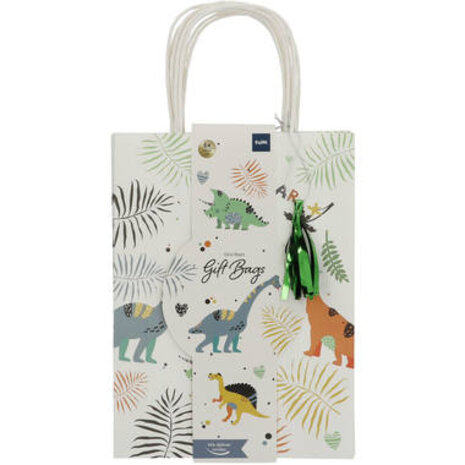 Folat Sacs à butin Dino Roars | 6 pièces