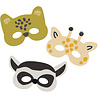 Folat Zoo-Party-Masken | 6 Stück Folat Zoo-Party-Masken | 6 Stück
