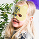 Folat Masques de fête sur le thème du zoo | 6 pièces