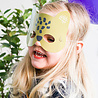 Folat Zoo Party Masks | 6 pieces