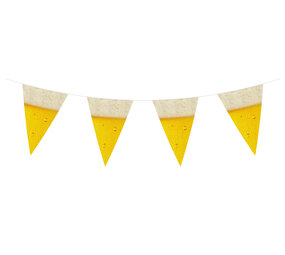 WeFiesta Bier vlaggenlijn | 10 meter WeFiesta Bier vlaggenlijn | 10 meter