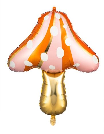Partydeco Ballon champignon SuperShape 66x75cm | à l'unité