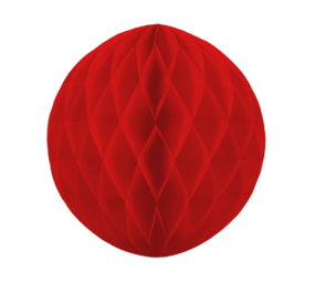 Tuf-Tuf Honeycomb bal rood | 30cm Tuf-Tuf Honeycomb bal rood | 30cm