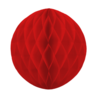 Tuf-Tuf Red Honeycomb Ball | 30cm Tuf-Tuf Red Honeycomb Ball | 30cm