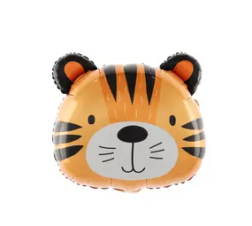 Tuf-Tuf Tiger JuniorShape Balloon 52x57cm | per piece