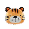 Tuf-Tuf Tiger JuniorShape Ballon 52x57cm | pro Stück Tuf-Tuf Tiger JuniorShape Ballon 52x57cm | pro Stück
