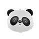 Tuf-Tuf Panda JuniorShape Ballon 52x56cm | pro Stück