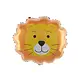 Tuf-Tuf Ballon en aluminium Lion | 52 x 52 cm