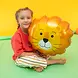 Tuf-Tuf Lion Foil Balloon | 52x52cm