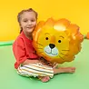 Tuf-Tuf Ballon en aluminium Lion | 52 x 52 cm Tuf-Tuf Ballon en aluminium Lion | 52 x 52 cm