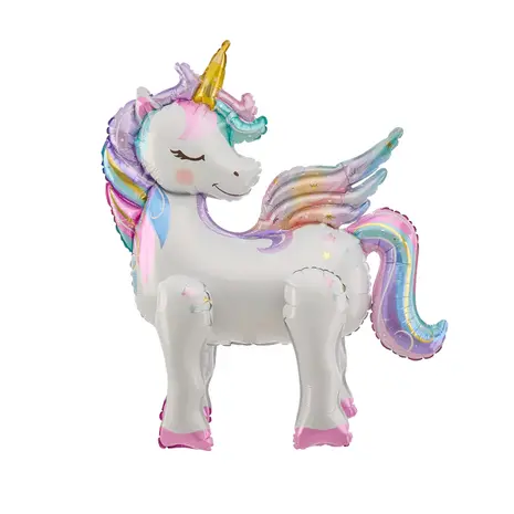 Tuf-Tuf Unicorn Shape Foil Balloon 61x66x32cm | per piece