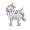 Tuf-Tuf Ballon en aluminium en forme de licorne 61 x 66 x 32 cm | à l'unité Tuf-Tuf Ballon en aluminium en forme de licorne 61 x 66 x 32 cm | à l'unité