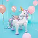 Tuf-Tuf Unicorn Shape Foil Balloon 61x66x32cm | per piece