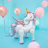 Tuf-Tuf Einhorn-Folienballon 61x66x32cm | pro Stück