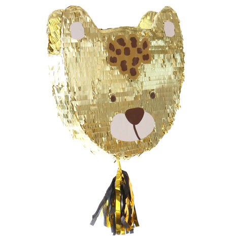 Folat Leopard-Dschungel-Piñata | 48 x 50 cm