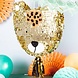 Folat Leopard-Dschungel-Piñata | 48 x 50 cm