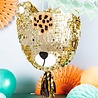 Folat Piñata Léopard Jungle | 48 x 50 cm