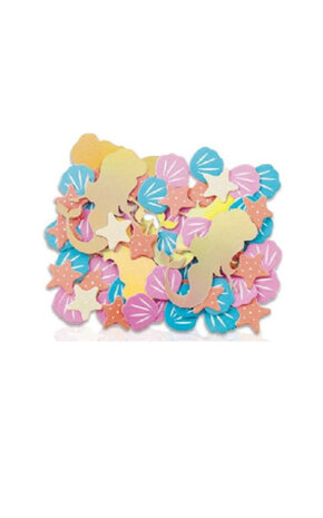 Tuf-Tuf Zeemeermin Confetti 13gr | per stuk Tuf-Tuf Zeemeermin Confetti 13gr | per stuk