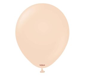 Kalisan Ballons rose poudré 13 cm | 20 pièces