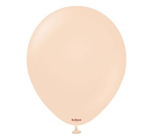 Kalisan Ballonnen Pink Blush 13cm | 20 stuks Kalisan Ballonnen Pink Blush 13cm | 20 stuks