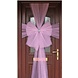 Oaktree Door Bow Pink Tulle | Per Piece