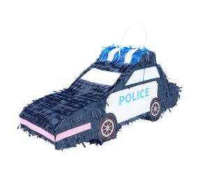 Boland Politie Auto Pinata | 56 x 23 x 18cm Boland Politie Auto Pinata | 56 x 23 x 18cm