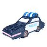 Boland Piñata Voiture de police | 56 x 23 x 18 cm Boland Piñata Voiture de police | 56 x 23 x 18 cm